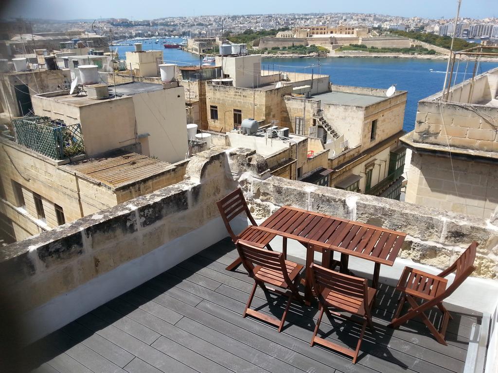 Valletta Maisonette Malta Rum bild